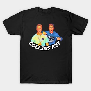 collins key fun T-Shirt